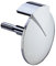 Viega Drehgriff, 309664, für Multiplex Trio & Rotaplex Trio Wannengarnitur, Chrom, 22423 9