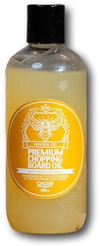 Premium Chopping Board Oil Conditioner with Beeswax