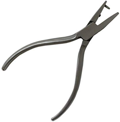 1.5mm SS Hand Punch Pliers : Tools Leather Strap Watch Band Belt Hole Tools (80)