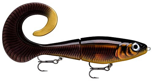Rapala - X-Rap Otus Angelköder - Kunstköder mit ABS-Körper und weichem PVC-Fischschwanz - Süßwasser Spinnköder - Lauftiefe 0.5-1m - Fischköder 17cm, 40g - Hergestellt in Estland - Smelt On The Beach
