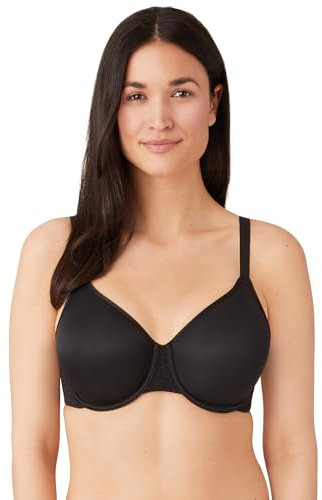 Wacoal Women's Back Appeal Minimizer Underwire Bra, Black, 36DD