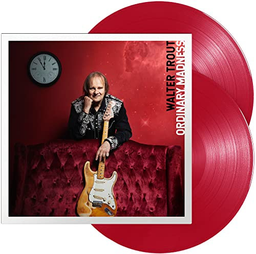 Ordinary Madness (Ltd.2lp 180 Gr.Red Transparent) [Vinyl LP]