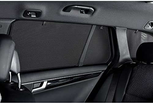 Car Shades Passgenaue Sonnenschutzblenden | kompatibel mit Honda Civic IX 5 türer 2012-2015 (2-teilig)