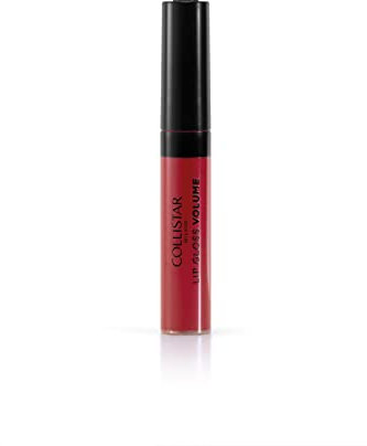 Collistar Lip Gloss Volume Lipgloss, feuchtigkeitsspendende Wirkung, glättend und aufpolsternd, cremige und angenehme Textur, modulare Deckkraft, Spiegeleffekt, 2 Finishs: transparent und deckend, 7ml