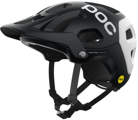 POC Tectal Race MIPS Fahrradhelm- Fortschrittlicher Trail-, Enduro- und All-Mountain-Bikehelm mit Aramid-Penetrationsschutz, einem leichten Größenverstellsystem und MIPS-Schutzsystem