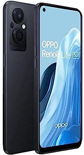 OPPO Reno8 Lite 5G Smartphone Dual SIM - RAM 8 GB/memoria interna 128 GB - schermo OEL - 6,43