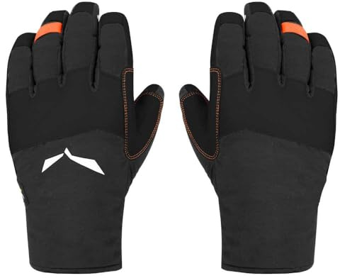 Salewa Ortles Tw M Gloves, Black Out/0910/4570, 8/M
