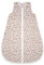 emma & noah Baby Schlafsack 0.5 TOG, Musselin Schlafsack für den Sommer, 100% Bio-Baumwolle, Oeko-TEX Zertifiziert, Atmungsaktiv und Leicht, Strampelsack für Neugeborene (Leo Beige, 90 cm)