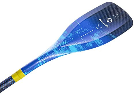 AZTRON Power 2.0 Carbon 70 Paddel 2-teilig, SUP Paddel, Stechpaddel,