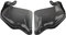 Handprotektoren R1250GS Motorrad Handschutz Für BMW R1250 Für GS Für LC R 1250 Für GS Für ADV Für Adventure 1250gs 2019-2023 Schutz Windschutzscheibe Passend Handschützer (Farbe : 3)