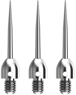 WINMAU Umwandlungs-Dart-Punkte: 1 Set pro Packung (insgesamt 3 Dart-Punkte)