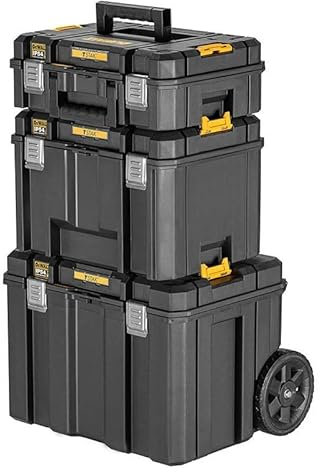 Dewalt IP54 3-in-1 TSTAK Box Tower