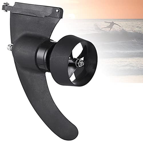 NAMVI 200 W elektrisch motorisierte Flosse, Elektro-Umwandlungssatz, Unterwasser-Surfbretter-Motor, externes Zubehör für Surfbretter, für Kajak-Fischerboot-Paddelbrett-Unterwasserantriebspaket