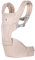 Ergobaby Alta Hip Seat Babytrage mit Babyhüftsitz für Babys und Kleinkinder ab 4 Monaten (5,5 kg - 20,4 kg), Hüftsitz Trage Hüfttrage mit SoftFlex Mesh, Pink Quartz