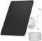 6W Solarpanel für Ring Kamera, für Ring Solarmodule, für Ring Kamera Solarpanel kompatibel für Ring Spotlight Cam Akku & Ring Stick Up Cam Akku mit Barrel Plug 3m Ladekabel IP65 5V Solar Ladegerät