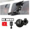 JNNJ Soporte Cámara Coche, Montaje De Succión con Ventosa Fácil De Usar, Soporte De Ventosa para Dash CAM, Soporte Cámara Coche Ventosa para Conducir Dvr Cámara Videocámara GPS Cámaras Acción