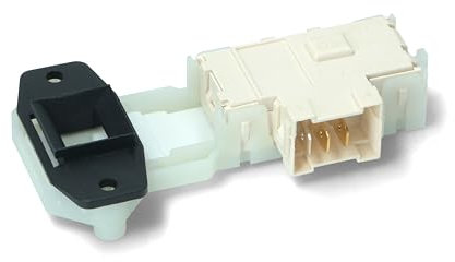 RYELDOM - Elettroserratura per lavatrice HAIER di alta qualità progettato per garantire la sicurezza del tuo elettrodomestico. Compatibile con il codice 0020400505B
