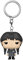 Funko Pop! Keychain: Wednesday Addams - Wednesday Addams - Mini-Figurine en Vinyle à Collectionner Porte-clés Fantaisie - Cadeau de Noël - Idée de Cadeau - Produits Officiels - TV Fans