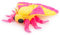 Tiny Heart Rosige Ahornmotte Stofftier Plüschtier 30cm/11” realistisches Rosige Ahornmotte Plüschtier Insekt schönes Tier niedliche und weiche Geschenke für Kinder Jungen und Mädchen Spielzeug Rose