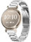 Blueshaweu Bracelet Compatible with Garmin Lily 2, Classic Stainless Steel Watch Strap for Garmin Lily 2 Smartwatch