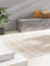 benuta Nest Teppich Bonte - Creme 120x170 cm - Kunstfaser - Outdoor geeignet - Rechteckig - Pflegeleicht für Esszimmer Küche Outdoor/Terrasse