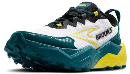 BROOKS Caldera 8, Sneaker Uomo, A Little Blue Quince Heavenly, 45 EU