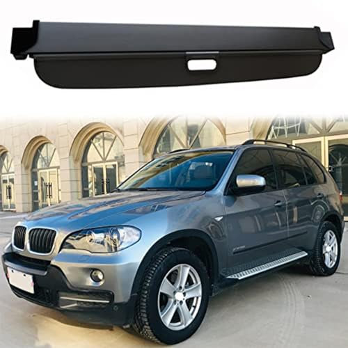 NFDJYDZRMB Auto-Koffer Trennwand, für BMW-X5 2007 2008 2009 2010 2011 2012 2013 2014-2018 Ausziehbare Kofferraum Trennwand