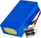 E-Fahrrad-Akku, 48V 10Ah 12Ah 15Ah 20Ah 25Ah 30Ah E-Bike Elektrofahrrad Li-Ion Batterien mit Ladegerät 48V Ebike Batterie für 500 W 750 W 1000 W für Elektrofahrrad/Roller 48V 12Ah, T