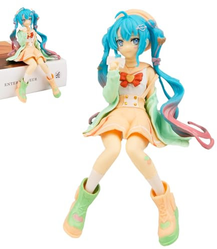 Anime Figuren,Cartoon Puppe Anime Modell Statue,PVC Action Figure Spielzeug,Desktop Ornamente Decoration,Sammlerstücke Geschenke für Anime Fans