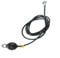 Steel Wire Rope Kit DIY Weight Multi Gym Cable Fitness Pulley, Cable Pulley System Home Gym Strength Training Equipment For Home Gym Workout(1.4M)