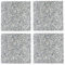Sicignano | Base Ombrellone Mattonella 50x50x4h cm Granito Lavato 22Kg - Piastra Zavorra Stabilizzante Marmetta Supporto Esterno - Giardino Terrazzo Bar Ristorante Spiaggia (Granito, 4, Mattonelle)