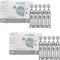 Avízor Saline - Avizor Saline Solution Unidose 30x5ml - Pack of 2 Boxes - Rinsing and Hydration for Contact Lenses