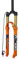 HSIRYAOHD Fourche à suspension FedergabelBike VTT 26/27,5/29 Fourche avant VTT Voyage 120 mm Alliage d'aluminium Fourche avant Manuel/Verrouillage à distance QR 9 mm Droite/conique Tu