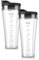 Juicer tazza di ricambio in plastica 24oz per spremiagrumi SS101 SS300 SS351 modello