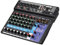 ZKLGS Mixer Audio, Mixer AUD-io Professionale Console di missaggio Audio a 8 canali Supporto A8 Interfaccia di Alimentazione USB 48V