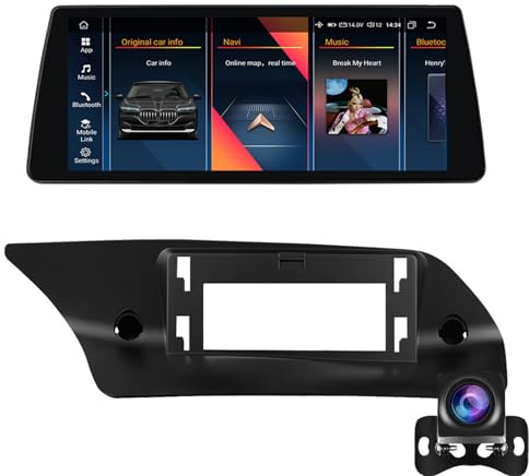 Radio para Coche con Pantalla táctil de 10,25 para Mercedes-Benz Clase E C207 W207 A207 (2009-2012), NTG 4.0, Volante a la Izquierda, WiFi, DSP, Bluetooth, CarPlay/Android Auto/Mirroring, 4