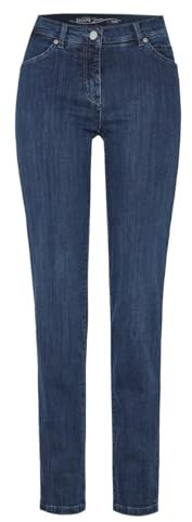 TONI Damen 5-Pocket-Jeans »Perfect Shape« mit Shaping-Effekt an Bauch und Po 46 mid Blue | 502