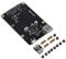 DollaTek X850 V3.0 mSATA SSD Speichererweiterungsplatine Upgrade-Version für Raspberry Pi 3 Modell B / 2B / B +