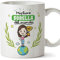 Mugffins Sorella Tazza/Mug - Migliore Sorella del Mondo - Idea Regalo Originale di Compleanno - Tazza Migliore Sorella in Ceramica. 350 ml