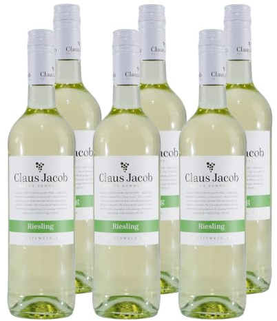 Claus Jacob Riesling Qualitätswein (6 x 0,75L)
