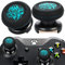 Playrealm FPS Thumbstick Extender & Drucken Gummi Silikon Griffabdeckung Thumb Grip Aufsätze 2 Sätze für Xbox Series X & Xbox One Controller(Tiefseetentakeln)