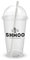 Shmoo Milkshake Large 22fl oz Disposables (Approx. 86 Cups, Lids & Paper Straws)