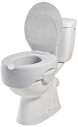 [9627] Réhausse WC CONTACT (REHOSOFT) (Modèle: Sans couvercle)