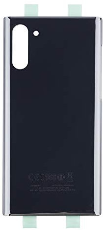 Vvsialeek Neu Akku Deckel Backcover Kompatibel Für Mi Note 10 M1910F4G Mi CC9 Pro Mi Note 10 Pro M1910F4S Schwarz Akkudeckel