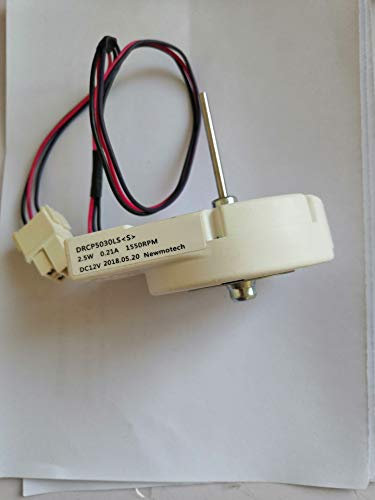 MQEIANG Nouvel Original pour Samsung DC Ventilateur Moteur DRCP5030LA (S) DC12V réfrigérateur Ventilateur de Refroidissement pièces de réfrigérateur Pièces de Rechange