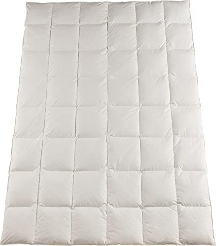 Häussling Kassettendecke Daunenliebling 90% Daunen, 10% Federn Wärmestufe 3 Größe 135x200 cm