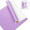 Lya Vinyl Glänzende violette permanente Vinyl 30,5 cm x 12,4 m, permanente selbstklebende Vinyl-Rolle für Silhouette Cameo, permanente Vinyl-Rolle für Dekor-Aufkleber, Party-Dekoration