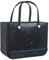 Forrader EVA wasserdichte Strandtasche, Gummi-Reisetasche, sanddicht, große Handtasche für Sport, Fitnessstudio, Reisen, Markt, Outdoor, Schwarz, X-Large
