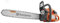 Husqvarna 450 Rancher 20 Inch Gas Chainsaw, 50.2-cc 3.2-HP, 2-Cycle X-Torq Engine, for Tree Pruning, Yard Cleanups and Firewood Cutting, 970613120