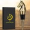 LULLEA Horse Head Wine Stopper, Horse Wine Gifts Father Day Gifts Christmas Gifts Birthday Gifts for Men Women, Bottle Stoppers for Wine Champagne, Bronze with Gift Box